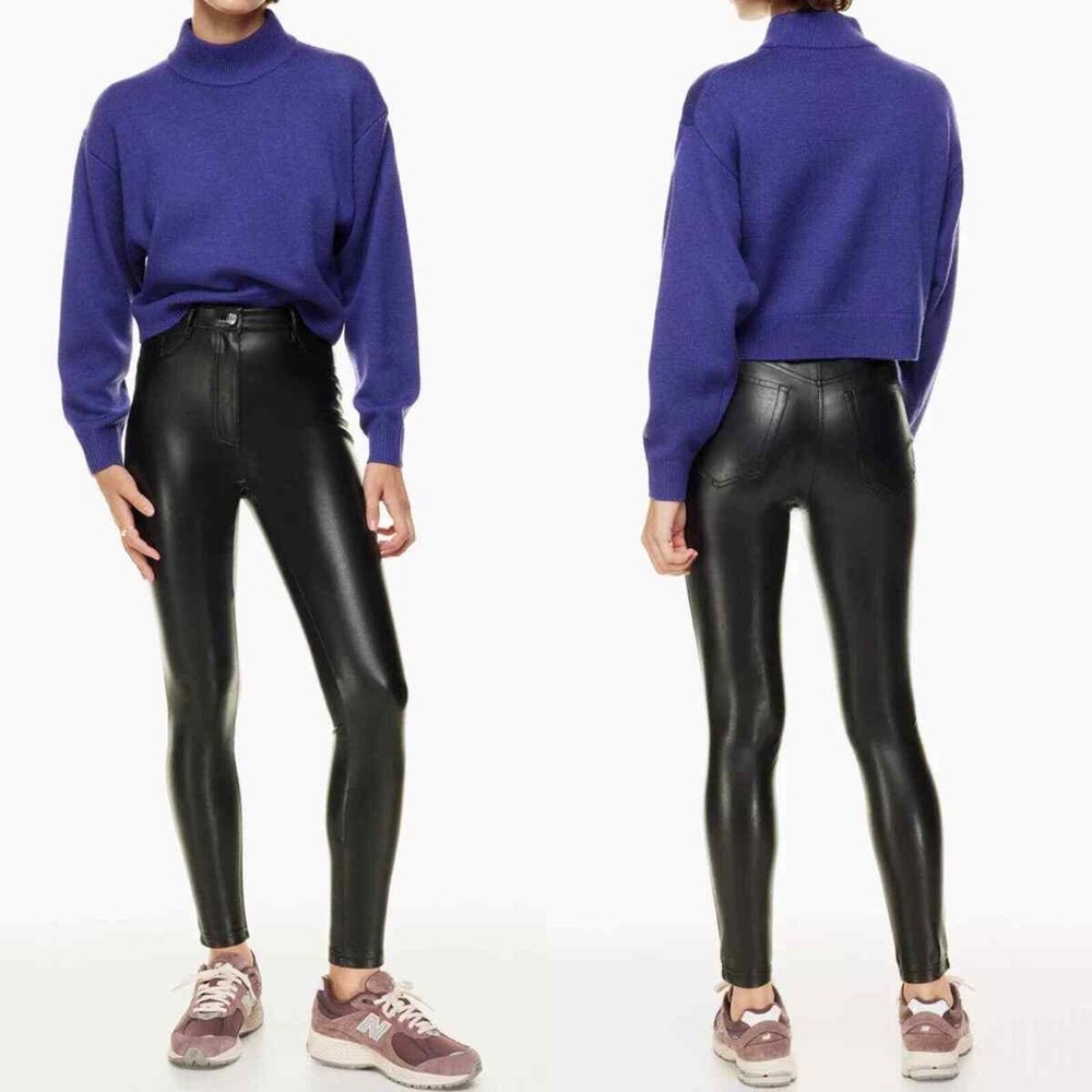 WILFRED FREE‎ Charm Leather Pants